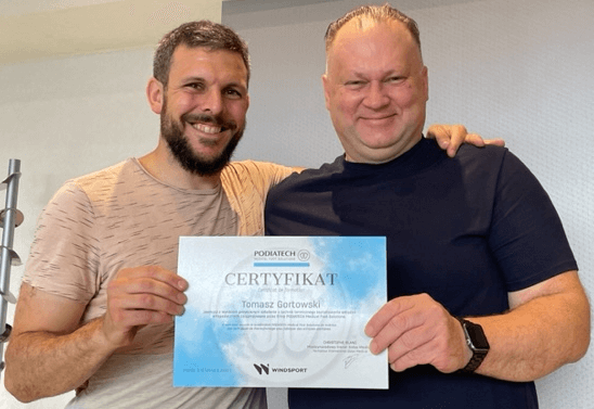 Badanie stóp i wykonanie wkładek korekcyjnych - Opole wkładki korekcyjne Sidas