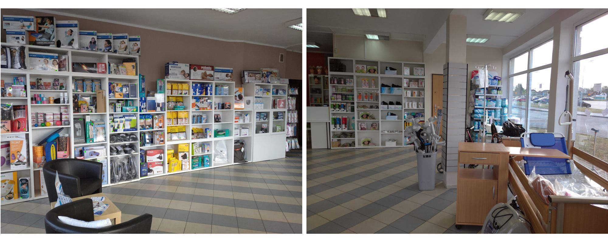 sklep medyczny ulica Sudecka sklep medyczny w nysie