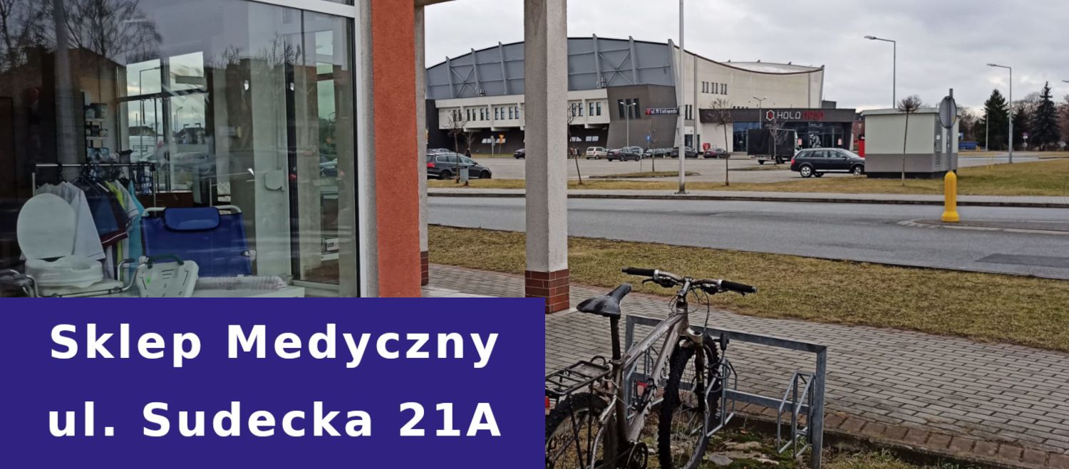 sklep medyczny ulica Sudecka sklep medyczny w nysie