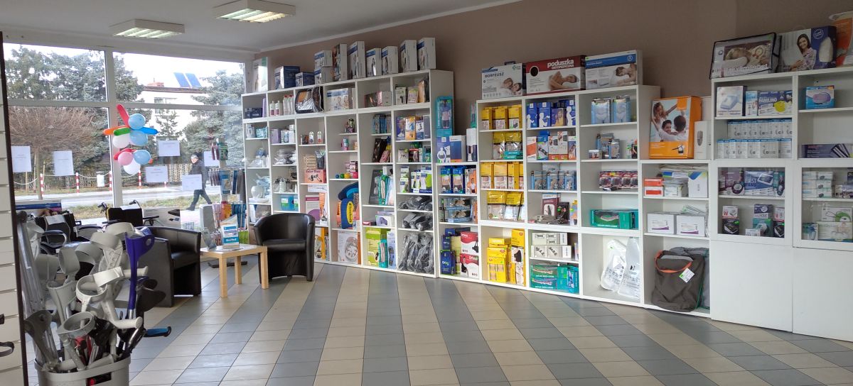 sklep medyczny ulica Sudecka sklep medyczny w nysie