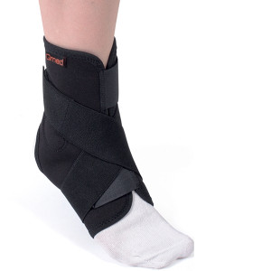 stabilizator na stopę orteza stawu skokowego afo-soft