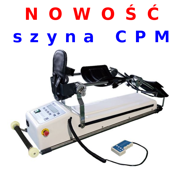 Szyna CPM do ćwiczeń Szyna elektryczna do ćwiczeń kolana