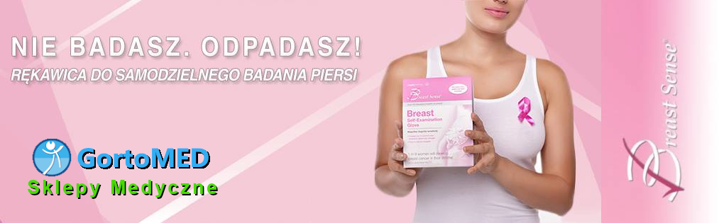 rękawica do badań piersi