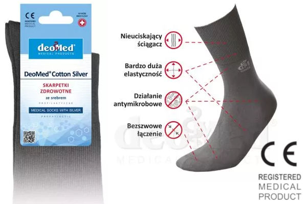skarpetki zdrowotne