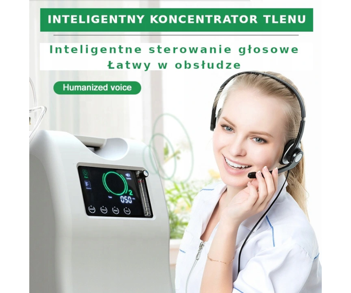 koncentrator tlenu domowy