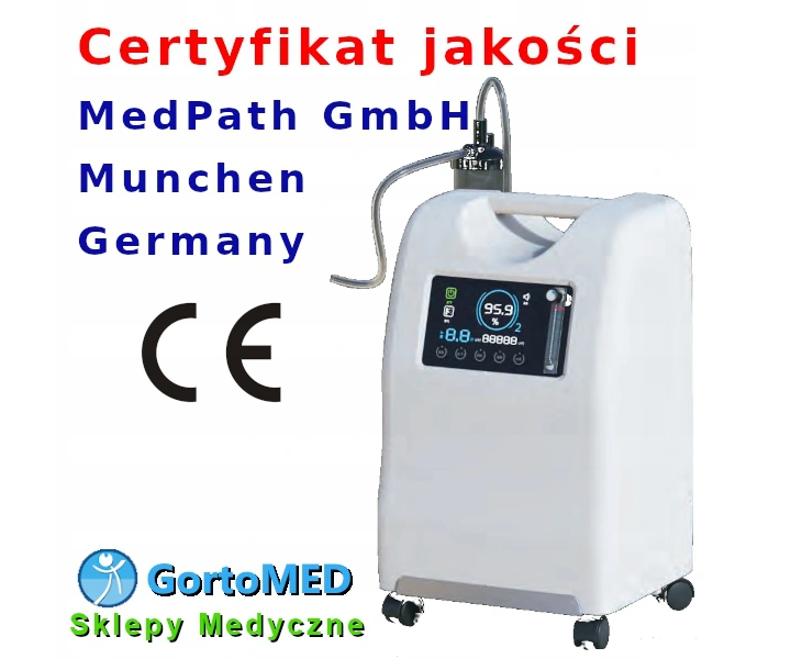 sklep medyczny koncentrator tlenu 5